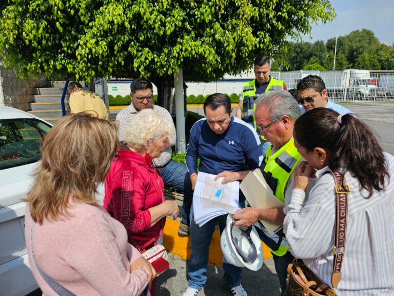 Vecinos y Autoridades Supervisan Avances del ‘Tramo 0’ del Macrolibramiento Mexiquense