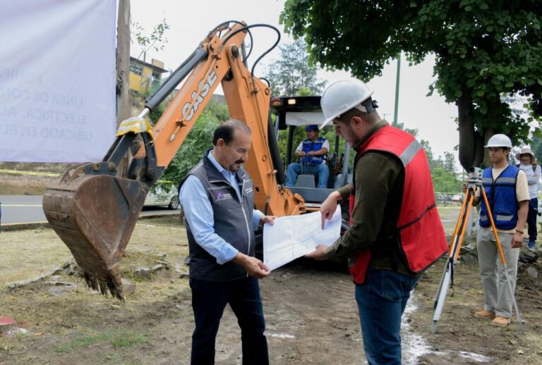 Atizapán de Zaragoza Inicia Obra para Nuevo Pozo de Agua en Villas de la Hacienda