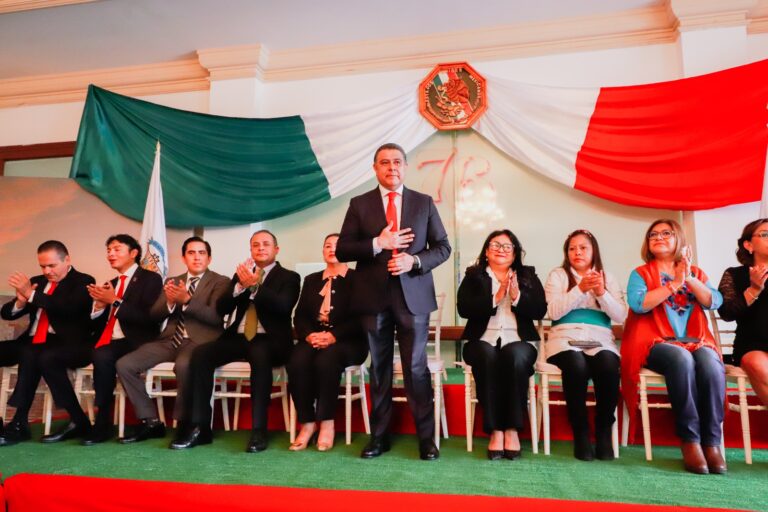 Tlalnepantla Celebra 76 Años como Ciudad y da Inicio a los Festejos Patrios