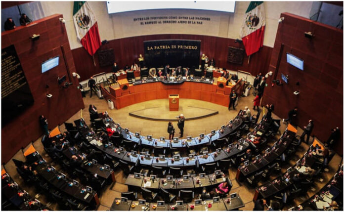 Senadores Panistas piden a Morena acatar resolución que suspende discusión de la reforma judicial