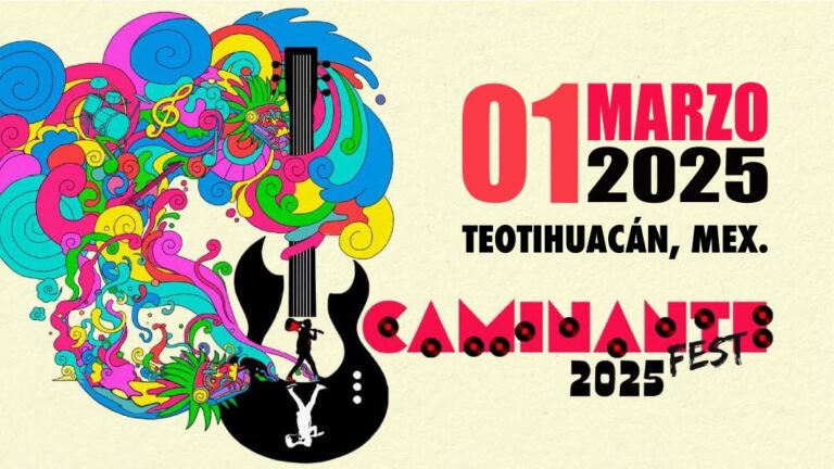 El Festival Caminante anuncia su regreso para el 01 de marzo de 2025
