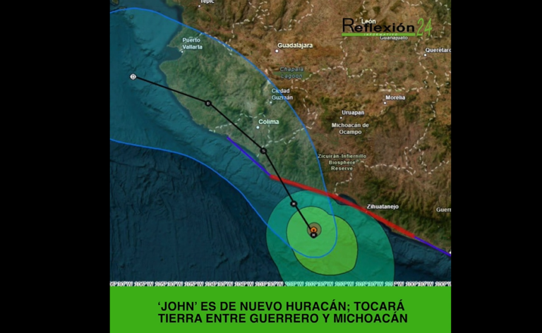 #CápsulaR24 #Hoy #Noticias #Automovilistas #Ecatepec #Microsismo #CDMX #John #Huracán #Guerrero #Michoacán #SindicatoPetrolero #GarcíaLuna