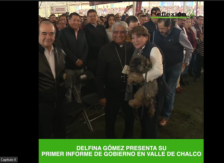 #CápsulaR24 #Hoy #Noticias ##DistribuidorLa Concordia #DelfinaGómez #ValleDeChalco #Socavones #AleidaAlavez #AlfaGonzález #DamnificadosAcapulco