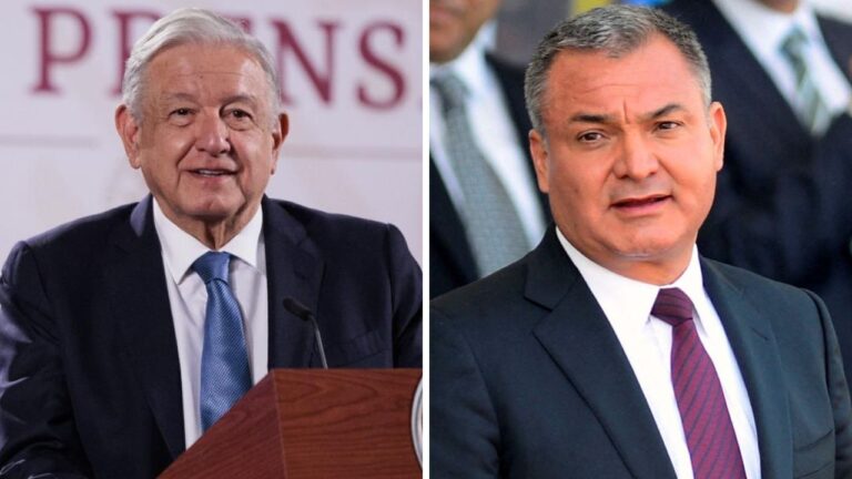 García Luna acusa a AMLO y sus “operadores” de nexos con el narco