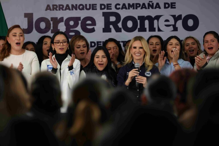 Mujeres Panistas del Edomex Respaldan a Jorge Romero para Liderar la Dirigencia Nacional de Acción Nacional