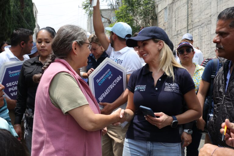 Romina Contreras Inicia Cuarta Etapa de “Huixquilucan Contigo 24/7” en El Pedregal