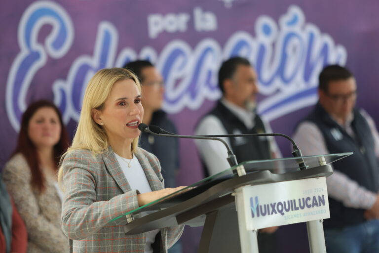 Huixquilucan impulsa rehabilitación de escuelas: 90 planteles renovados bajo programa educativo