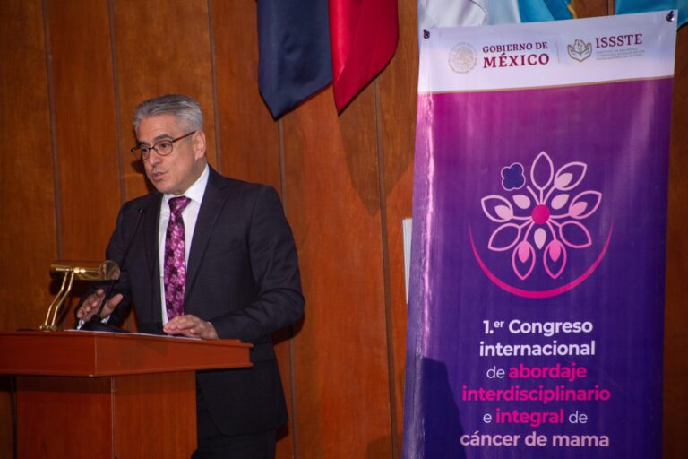 Issste y CISS impulsan congreso internacional con enfoque holístico en la lucha contra el cáncer de mama