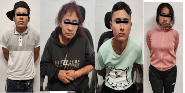 Policía de Nezahualcóyotl detiene a sujetos armados; cómplices intentan evitar arresto con una granada