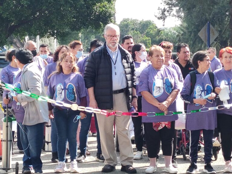 Conmemoración del Día Mundial de la Fibrosis Pulmonar / 6º Caminata de Pacientes del Instituto Nacional de Enfermedades Respiratorias