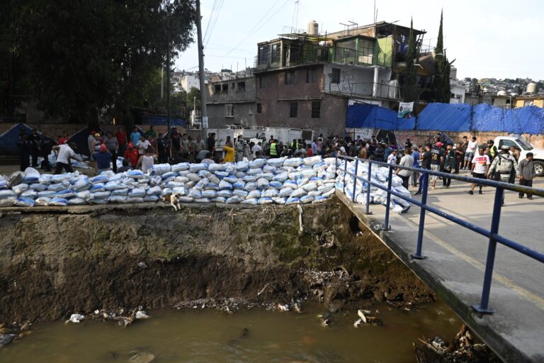 Gobierno de Naucalpan implementa medidas preventivas tras desbordamiento del Río Verde