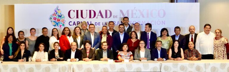 Clara Brugada coordina agenda legislativa con diputados de Morena, PVEM y PT para la Ciudad de México