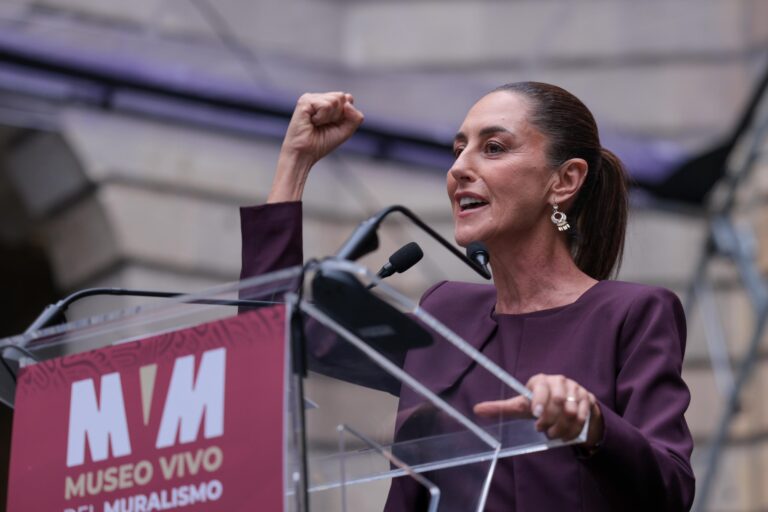 Claudia Sheinbaum destaca el papel del pueblo en la Cuarta Transformación durante inauguración del Museo Vivo del Muralismo