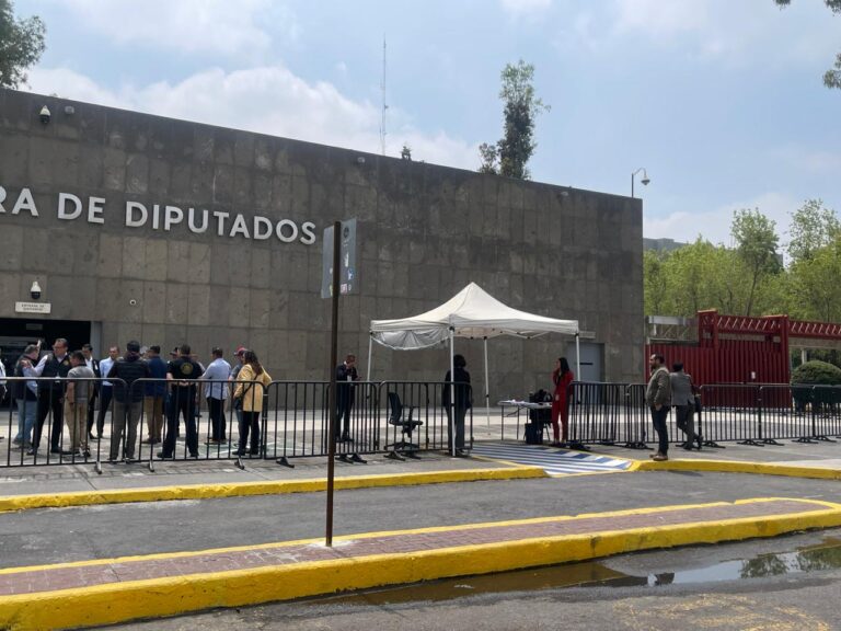 Seguridad de EUA inspecciona San Lázaro antes de la toma de Sheinbaum