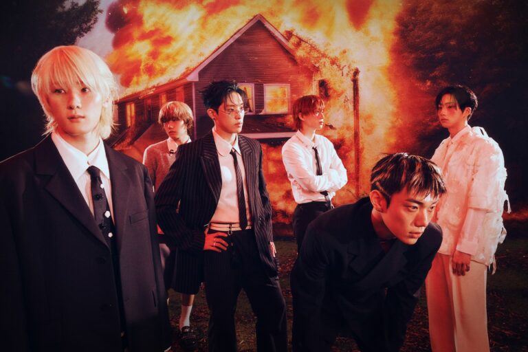 P1Harmony (KEEHO, THEO, JIUNG, INTAK, SOUL, JONGSEOB) lanzarán su nuevo álbum ‘SAD SONG’ en Septiembre