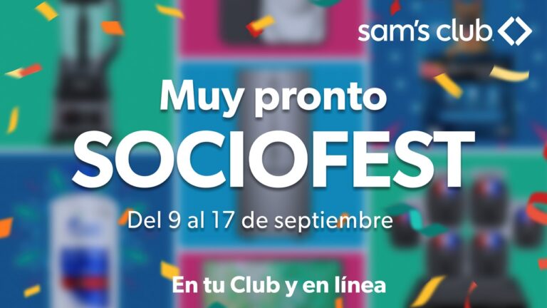 ¡Membresías con descuentazos para vivir al máximo el SocioFest!