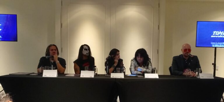 Regresa el metal al Parque Bicentenario: Titans of Metal anuncia su impresionante cartel para 2025