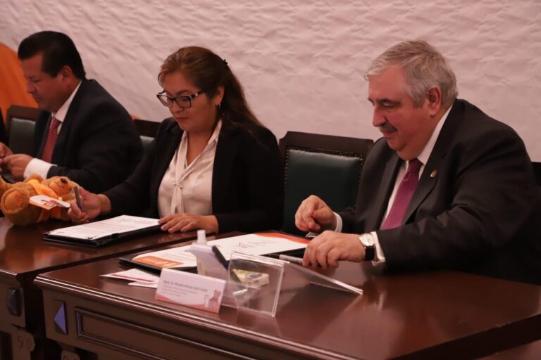 Firma Tecámac Convenio para Erradicar la Violencia Familiar