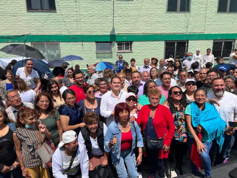 Unidades Habitacionales Recibirán Atención Integral: Javier López Casarín