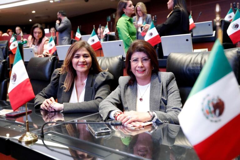 Presidirá Mariela Gutiérrez la Comisión de Zonas Metropolitanas y Movilidad en el Senado de la República