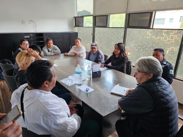 Gobierno de Naucalpan atiende inquietudes por estruendos en Praderas de San Mateo