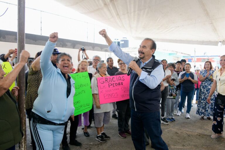 Pedro Rodríguez Villegas inicia rehabilitación en Bosques de Ixtacala; reitera compromiso con Atizapán