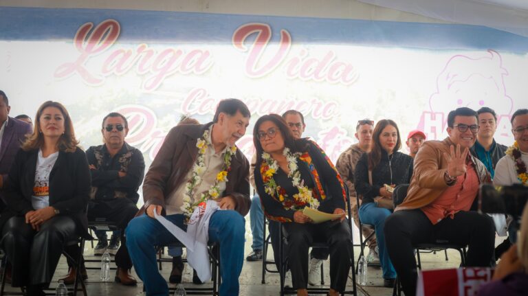 EL SERVICIO PÚBLICO NO ES PARA HACER NEGOCIOS, LEGADO DEL PRESIDENTE QUE FORTALECE A IZTAPALAPA: ALEIDA ALAVEZ