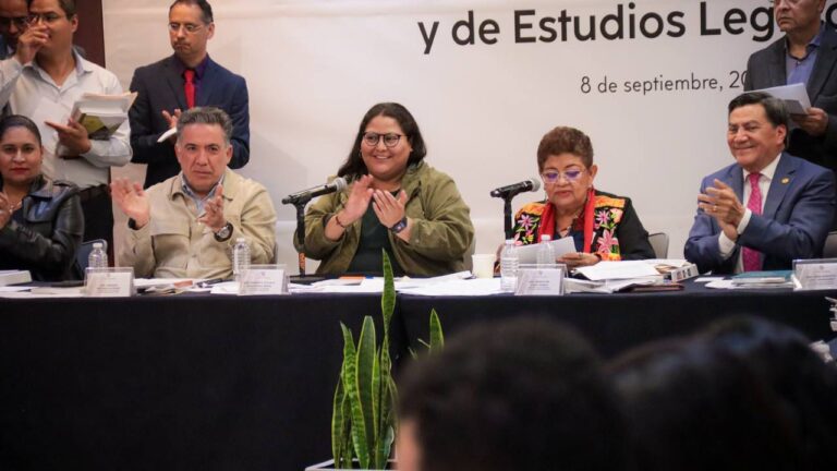 Avanza Reforma Judicial al Pleno del Senado de la República