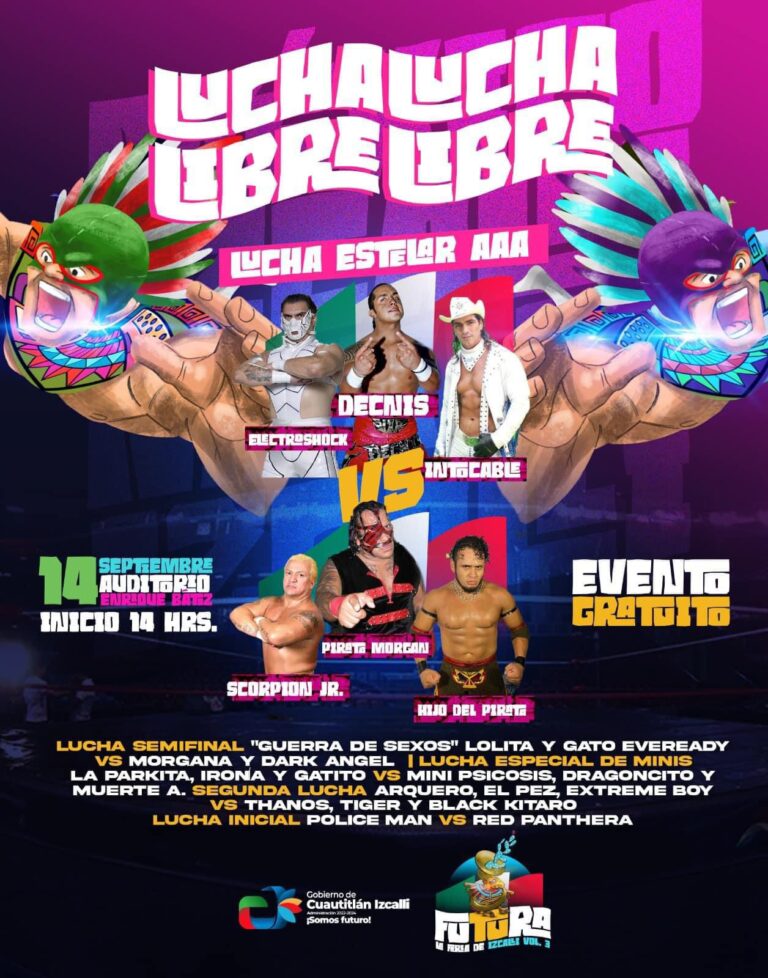 Celebremos el Orgullo Mexicano con Tres Días de Eventos Gratuitos en Futura en la Feria de Izcalli Celebremos el Orgullo Mexicano con Tres Días de Eventos Gratuitos en Futura en la Feria de Izcalli