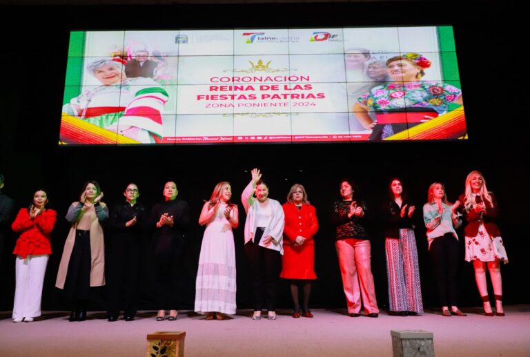 DIF Tlalnepantla Mantiene Vivas las Tradiciones con la Coronación de la Reina de las Fiestas Patrias 2024