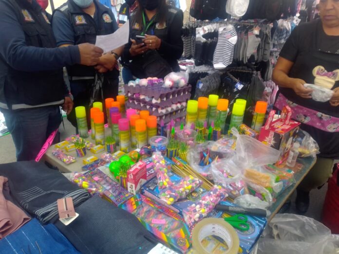 Prohibido y Sancionado el Uso y Venta de Cohetes en Nezahualcóyotl