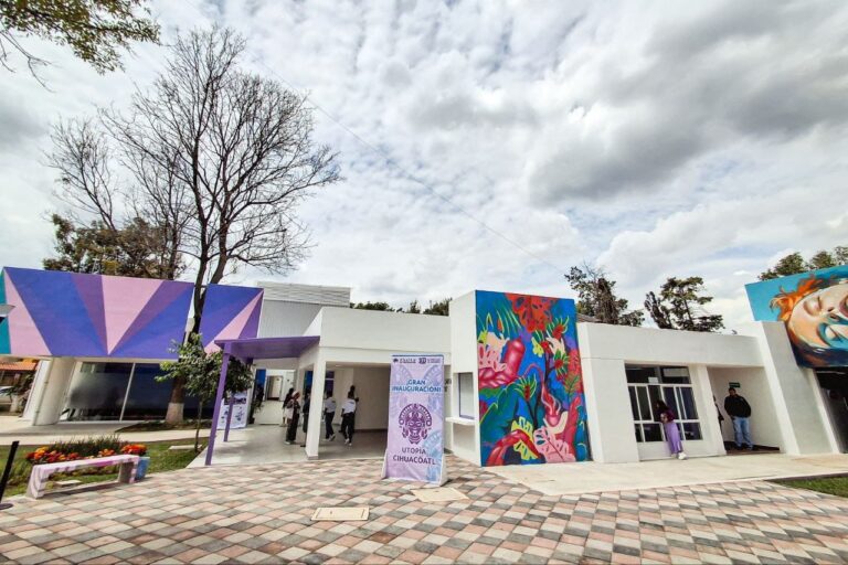 Clara Brugada y Raúl Basulto inauguran Utopía Cihuacóatl, dedicada al bienestar de las mujeres y niñas