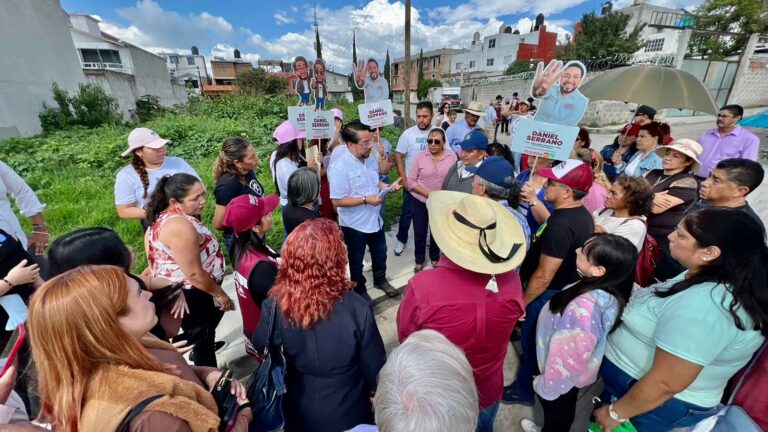 Implementará Daniel Serrano “Plan de Obra Pública Democrática” en los 166 asentamientos de Cuautitlán Izcalli
