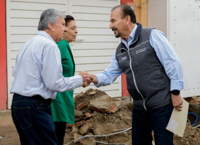 Continúa Pedro Rodríguez impulsando Obra Pública en Atizapán de Zaragoza