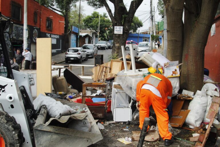 Tlalpan Implementa Operativo de Emergencia Debido a Intensas Lluvias