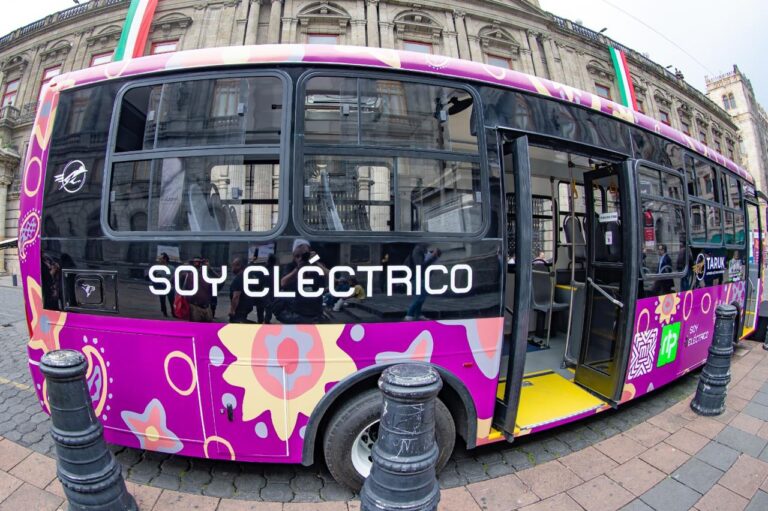 Presentan “Taruk”, el Primer Autobús Eléctrico 100% Mexicano como Parte del Plan Sonora