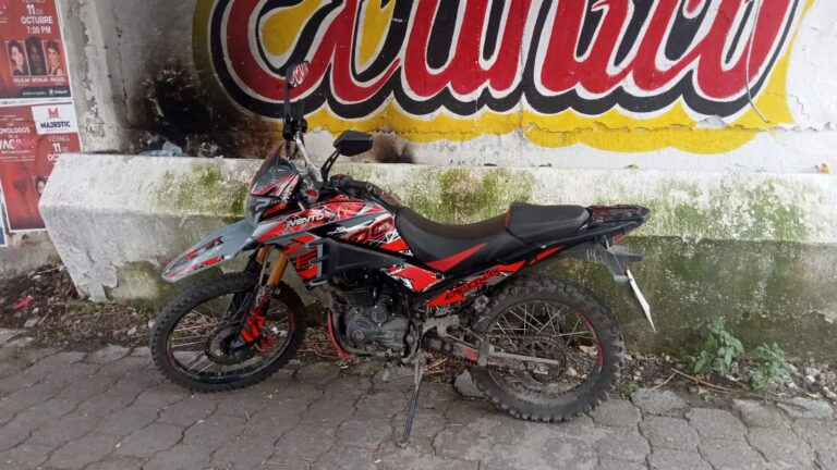 POLICÍA DE TLALNEPANTLA LOGRA LA DETENCIÓN DE UN SUJETO PROBABLE RESPONSABLE DE ROBAR UNA MOTOCICLETA
