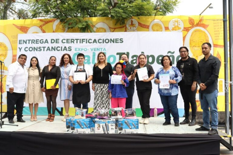 CALDO TLALPEÑO CAPACITÓ A MÁS DE 2 MIL BENEFICIARIOS IMPULSANDO EL DESARROLLO DE MUJERES Y JÓVENES