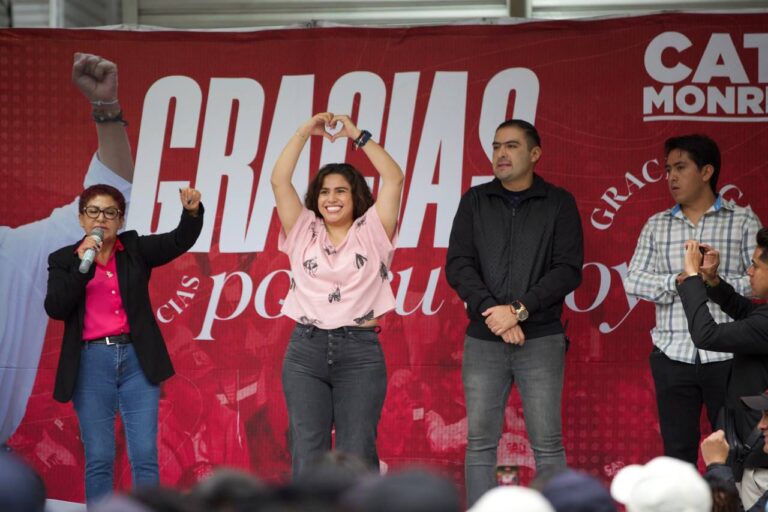 “SOY UNA MUJER QUE RESPETA LASINSTITUCIONES Y POR ENDE, ACATO LARESOLUCIÓN DEL TRIBUNAL ELECTORAL”:CATY MONREAL”