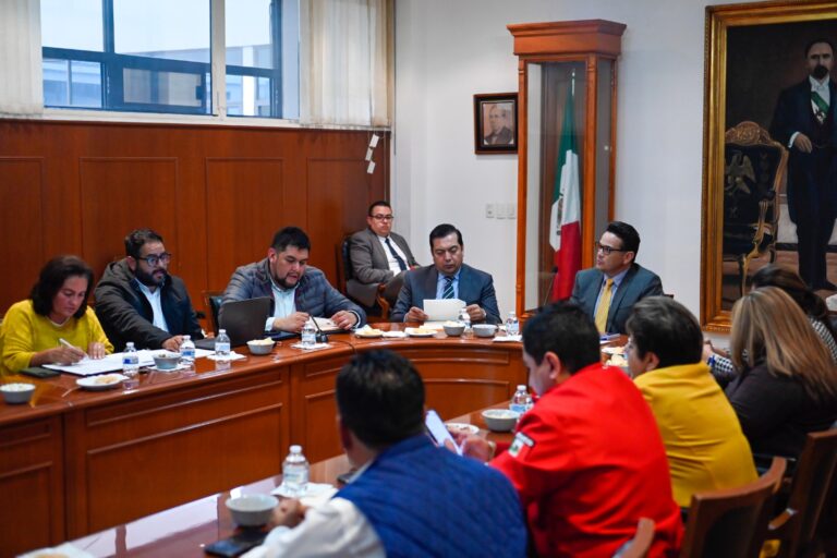 Realizan 8 mesas de trabajo en proceso de transición del gobierno de Naucalpan