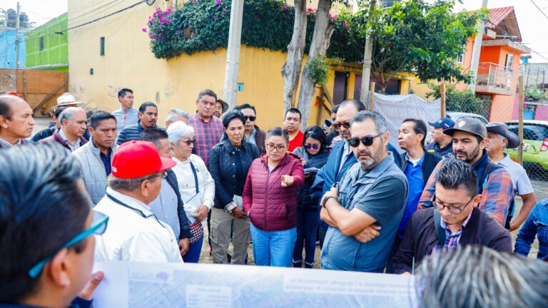 Atención a habitantes afectados por socavones continuará: Aleida Alavez