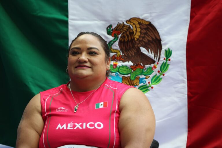 ¡Gloria Zarza da primer oro a México en Paralímpicos!