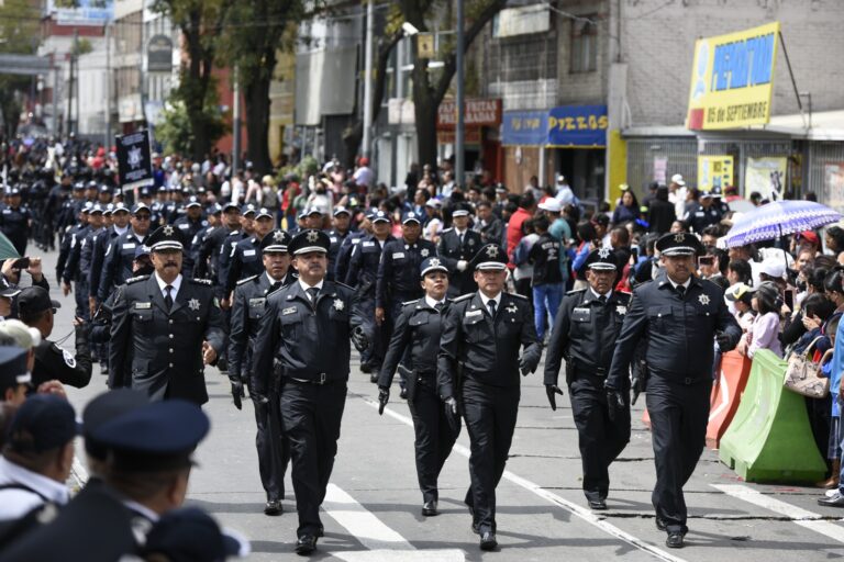 Naucalpan refuerza seguridad y orden vial para los festejos patrios