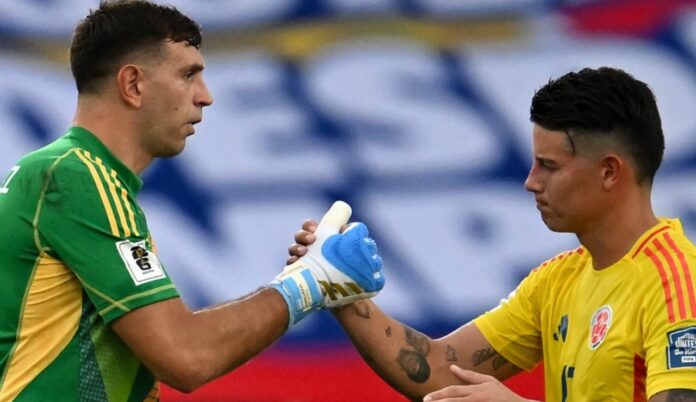 arPrensa colombiana se lanza contra ‘Dibu’ Martínez por agredir a camarógrafo