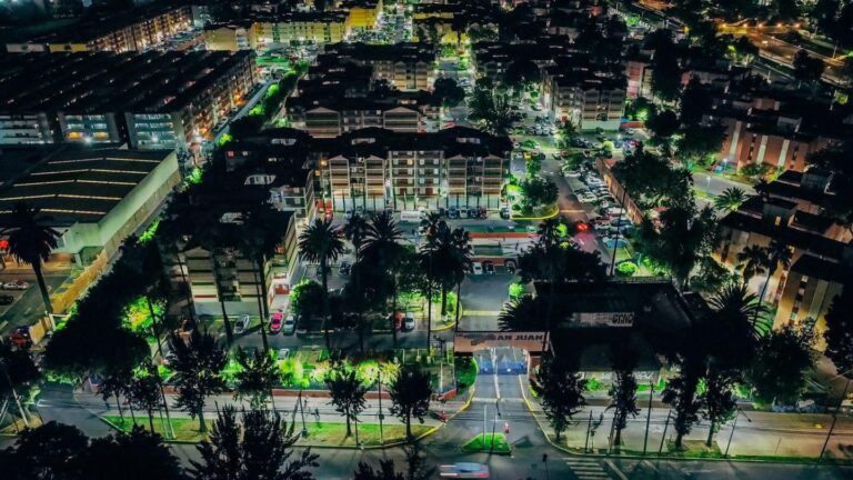 Gustavo A. Madero la alcaldía más iluminada de la Ciudad de México