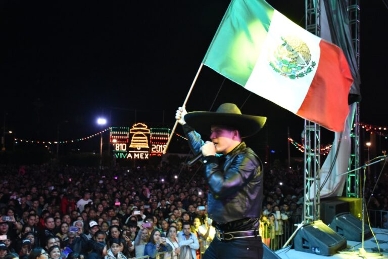 Nezahualcóyotl se prepara para celebrar el Grito de Independencia con artistas de renombre