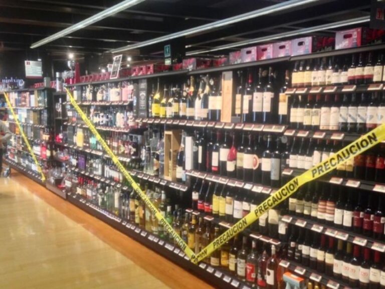 Habrá Ley Seca en CDMX 15 y 16 de septiembre