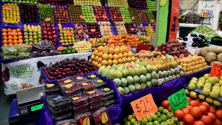 ¡Inflación a la baja! Se ubicó en 4.44% en primera quincena de diciembre de 2024