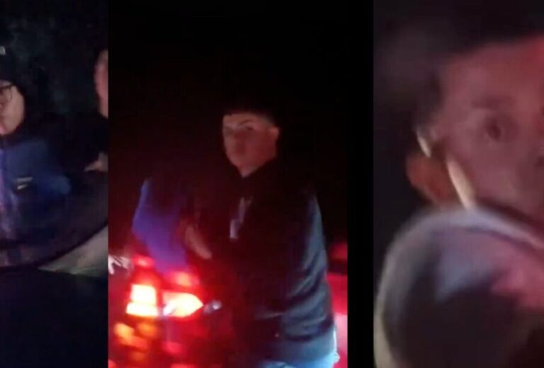 “Montachoques” agreden a familia en la México-Toluca