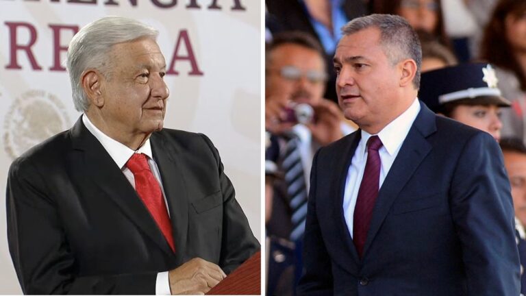 Que lo demuestre”: AMLO reta a García Luna a revelar vínculos con el narco